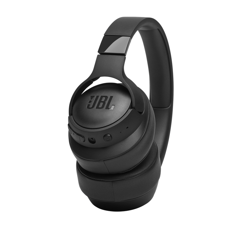 JBL Tune 710BT - Black - Wireless Over-Ear Headphones - Detailshot 1 image number null